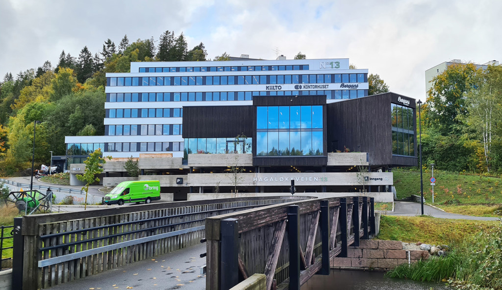 Hagaløkkveien 13