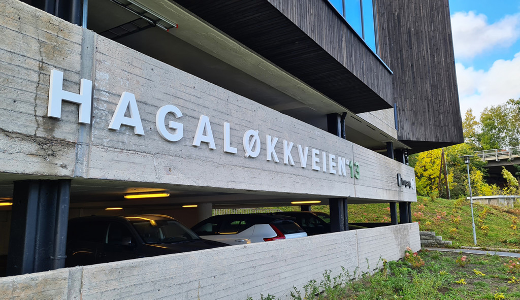 Hagaløkkveien 14