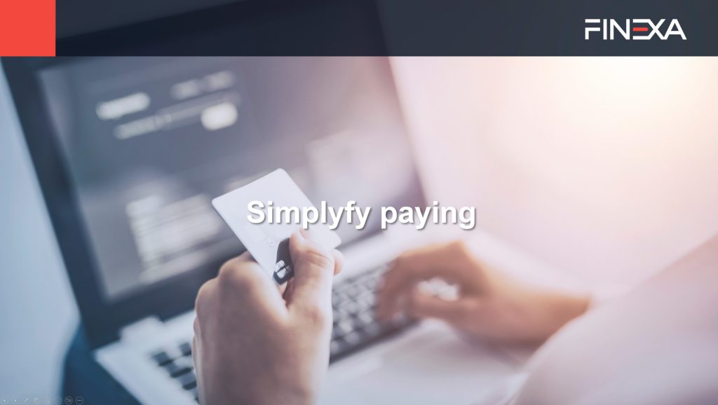 Finexa Simplyfy paing