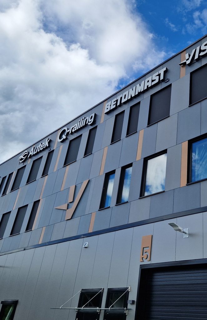 GV14 fasadeskilt Format Design