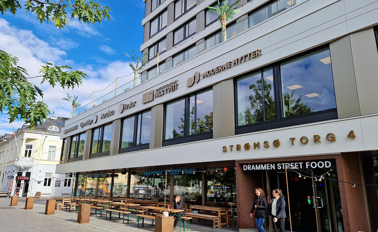 Strømsø Torg - Format Design Studio
