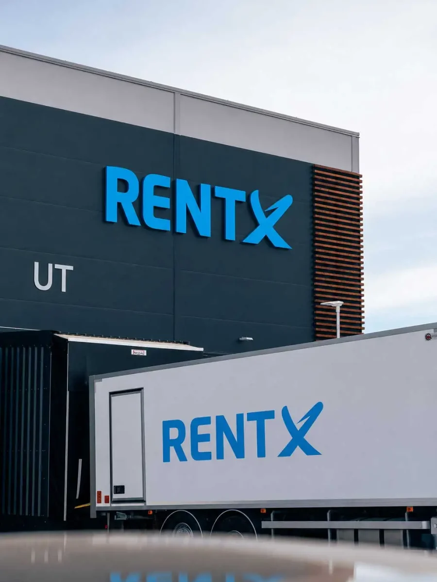 Rentx skiltprosjekt